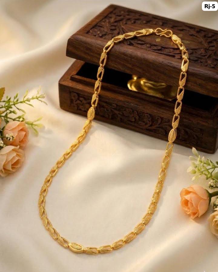 Men's Gold Plated Bracelet / Chain