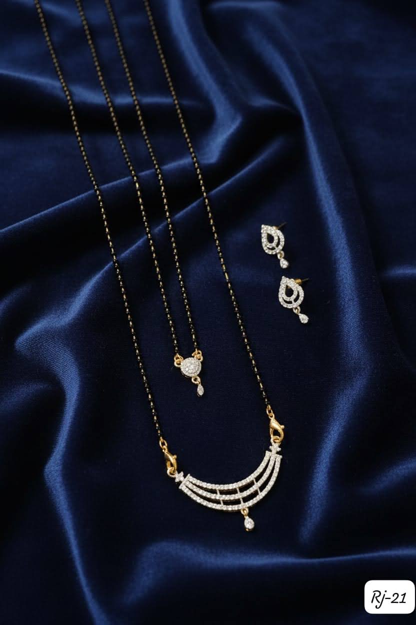 Stone Mangalsutra