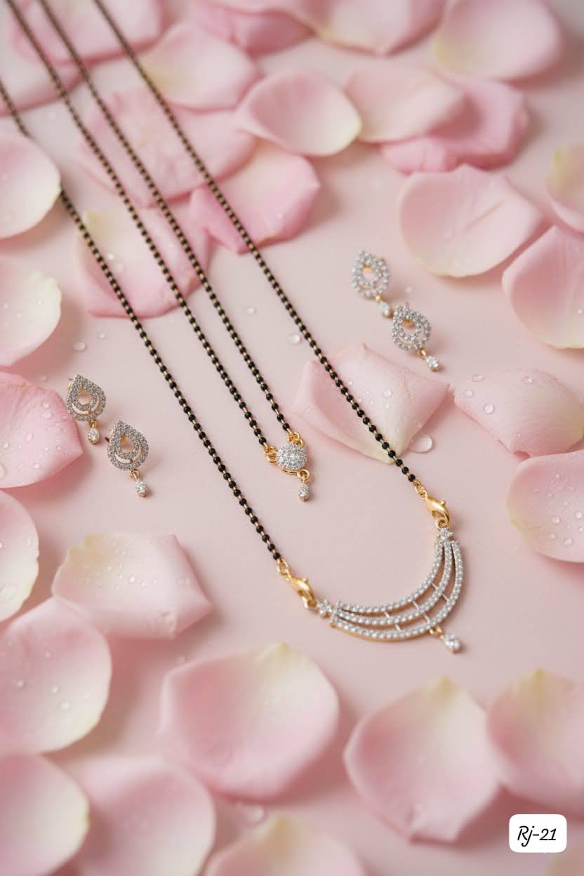 Stone Mangalsutra