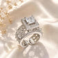 Elegant Diamond Finger Ring for Women