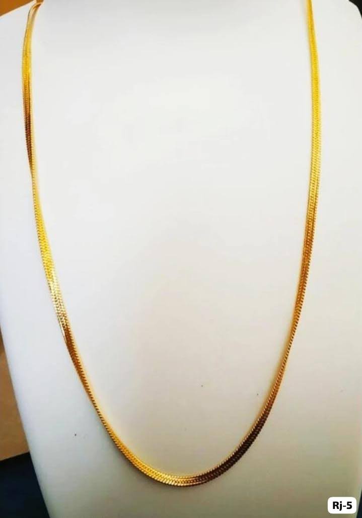Men's Gold Plated Bracelet / Chain