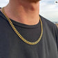 Men's Gold Plated Bracelet / Chain