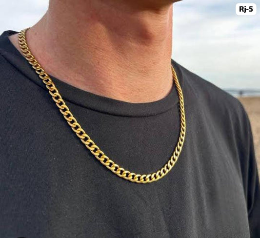 Men's Gold Plated Bracelet / Chain