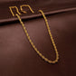 Men's Gold Plated Bracelet / Chain