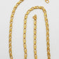 Men's Gold Plated Bracelet / Chain