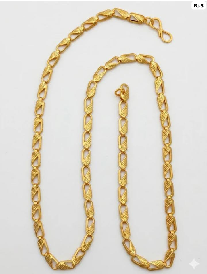Men's Gold Plated Bracelet / Chain