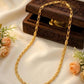 Men's Gold Plated Bracelet / Chain