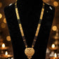 1 Gram Gold Plated Induri Ganthan Mini Mangalsutra | १ ग्रॅम इंदुरी गंठन मिनी मंगळसूत्र