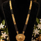 1 Gram Gold Plated Induri Ganthan Mini Mangalsutra | १ ग्रॅम इंदुरी गंठन मिनी मंगळसूत्र