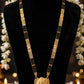 1 Gram Gold Plated Induri Ganthan Mini Mangalsutra | १ ग्रॅम इंदुरी गंठन मिनी मंगळसूत्र