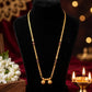 1 Gram Gold Plated Mini Mangalsutra for Women | १ ग्रॅम सोन्याचे मिनी मंगळसूत्र