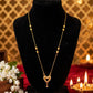 1 Gram Gold Plated Mini Mangalsutra for Women | १ ग्रॅम सोन्याचे मिनी मंगळसूत्र