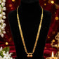 1 Gram Gold Plated Mini Mangalsutra for Women | १ ग्रॅम सोन्याचे मिनी मंगळसूत्र