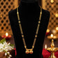 1 Gram Gold Plated Mini Mangalsutra for Women | १ ग्रॅम सोन्याचे मिनी मंगळसूत्र