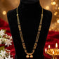 1 Gram Gold Plated Mini Mangalsutra for Women | १ ग्रॅम सोन्याचे मिनी मंगळसूत्र