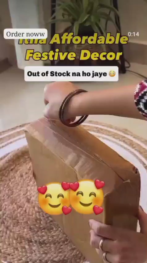 Traditional Festive Diya Combo Pack - Premium Diwali Decor)